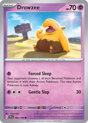 DROWZEE 082