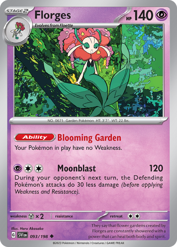 FLORGES 093