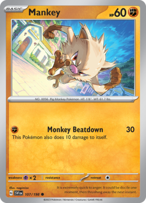 MANKEY 107