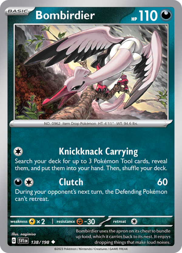 BOMBIRDIER 138