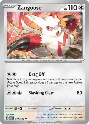 ZANGOOSE 147