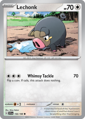 LECHONK 156