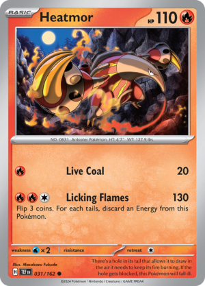 HEATMOR Reverse Holo 031