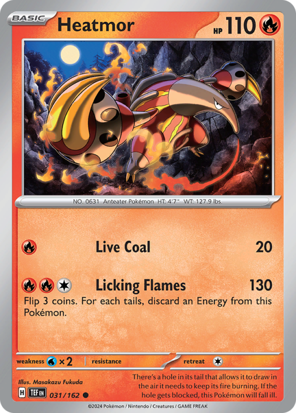 HEATMOR Reverse Holo 031
