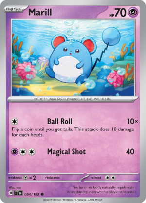 MARILL Reverse Holo 064