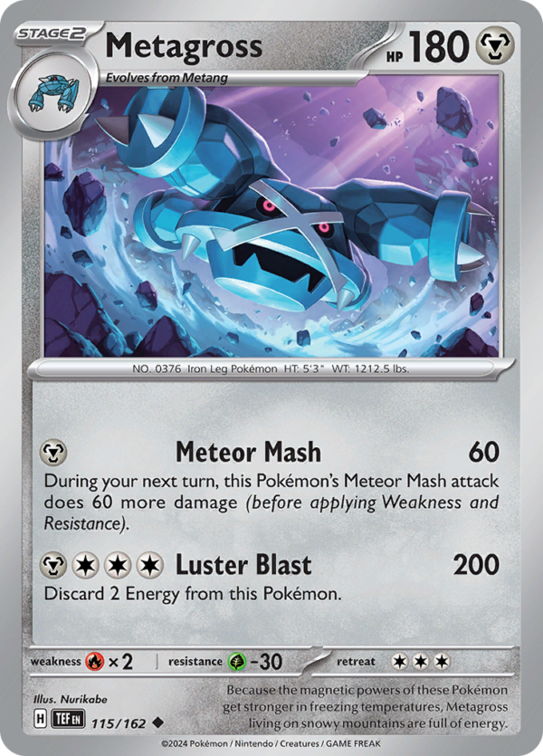 METAGROSS 115