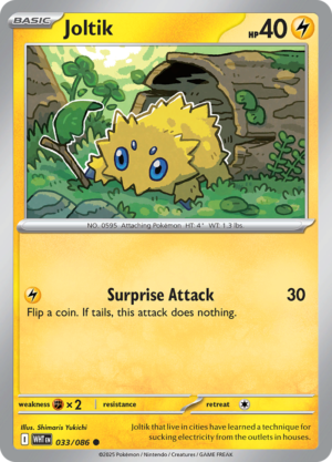 JOLTIK Reverse Holo 033