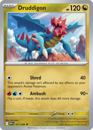 DRUDDIGON 071